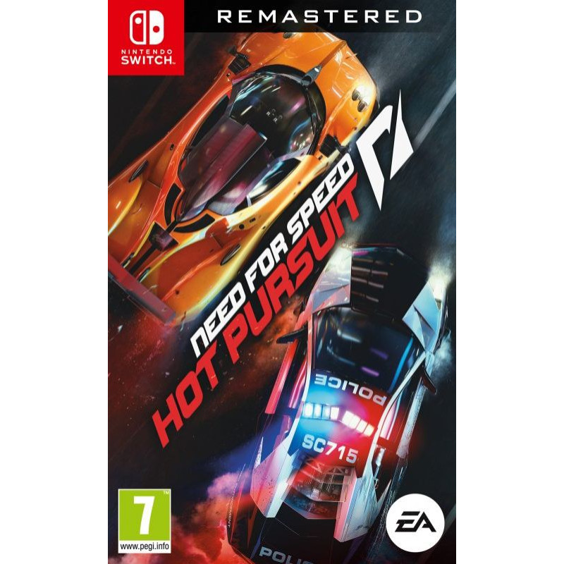 EA Need For Speed Hot Pursuit Remastered Switch spēle