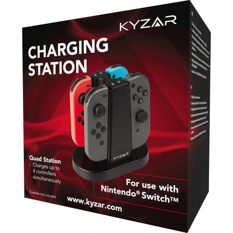 Venom Kyzar Charging Station Switch