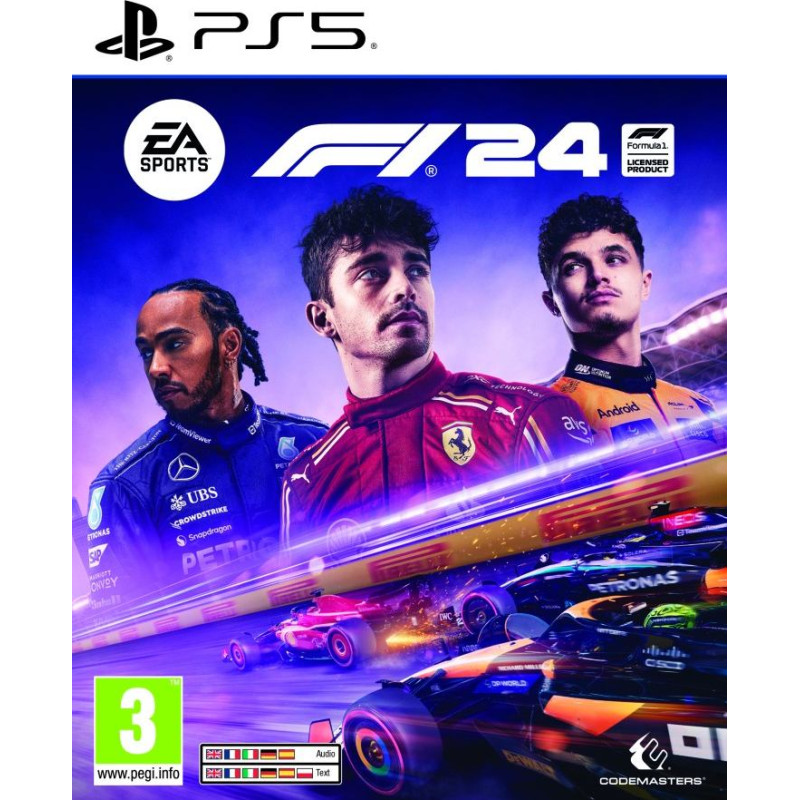 EA F1 24 PS5 spēle