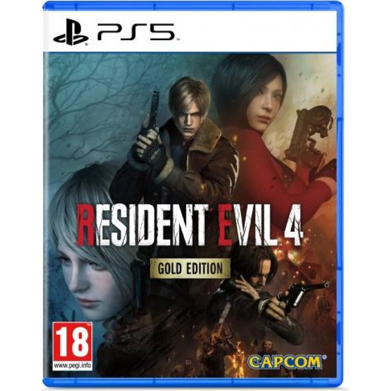 Capcom Resident Evil 4 Gold Edition PS5 spēle