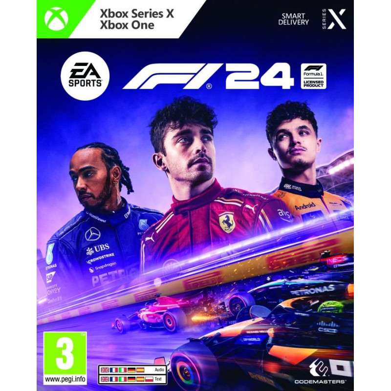 EA F1 24 Xbox Series X spēle