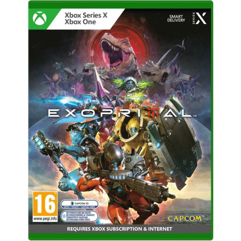 Capcom Exoprimal Xbox Series X spēle