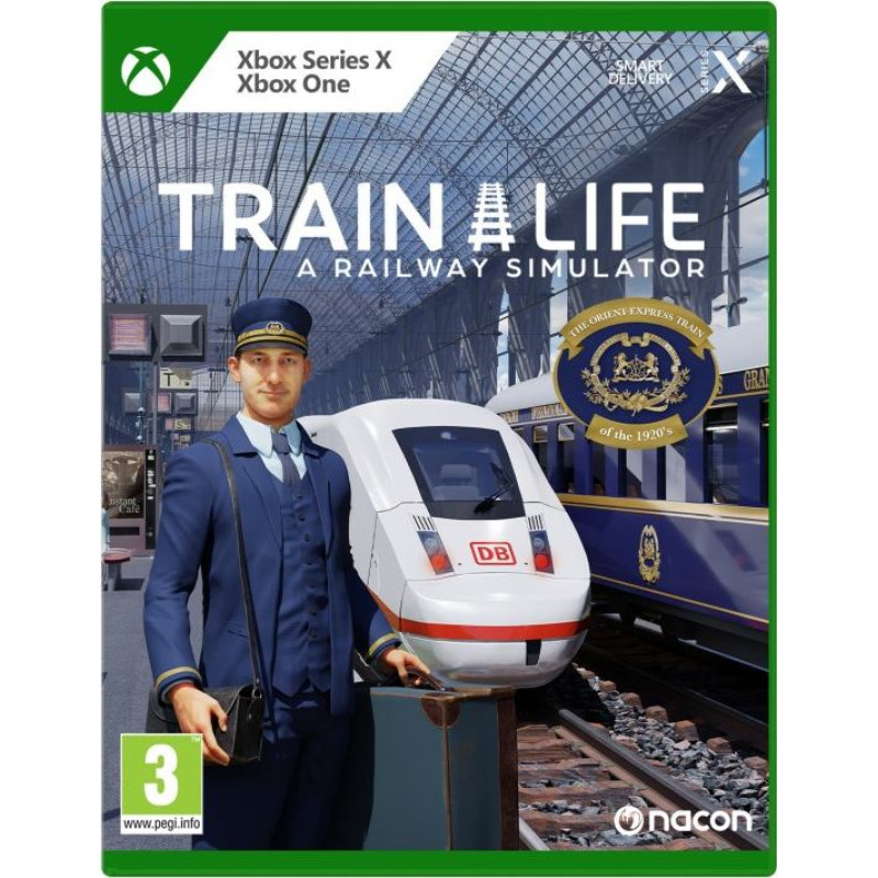 Nacon TRAIN LIFE Xbox Series X spēle