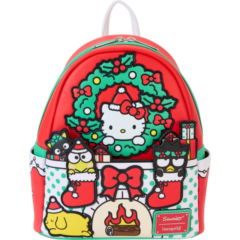 Loungefly Sanrio: Hello Kitty - Winter Wonderland Mini Backpack (SANBK0546)