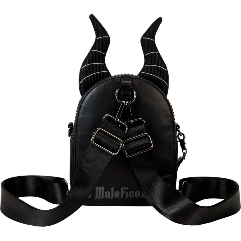 Loungefly Disney: Villains - Malificent Convertible Mini Backpack (WDBK3825)