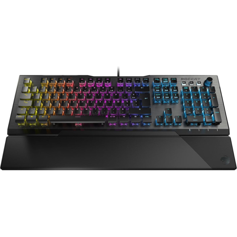 Roccat : Vulcan 120 (US) - Mechanical Tactile keyboard [For PC] (Color: Black)