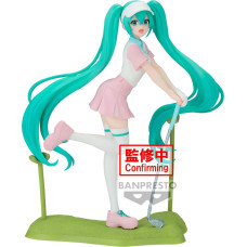 Banpresto Holiday Memories: Hatsune Miku - Hatsune Miku (Golf) Statue (20cm) (89437)