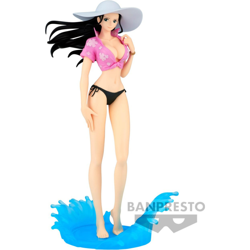 Banpresto Glitter  Glamours: One Piece - Nico Robin Statue (23cm) (89565)