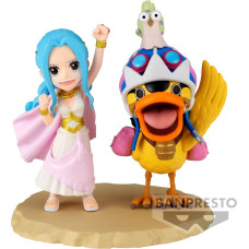 Banpresto WCF Log Stories: One Piece - Nefeltari Vivi  Karoo Statue (7cm) (89559)