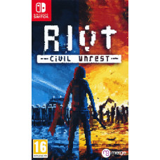 Riot Civil Unrest Switch video spēle