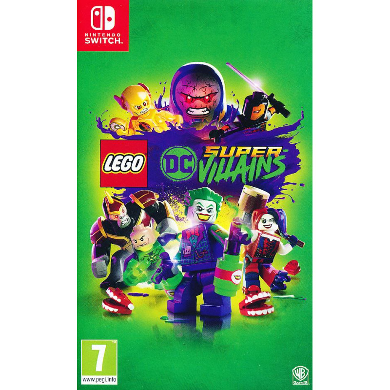 Lego DC Super Villains Switch video spēle