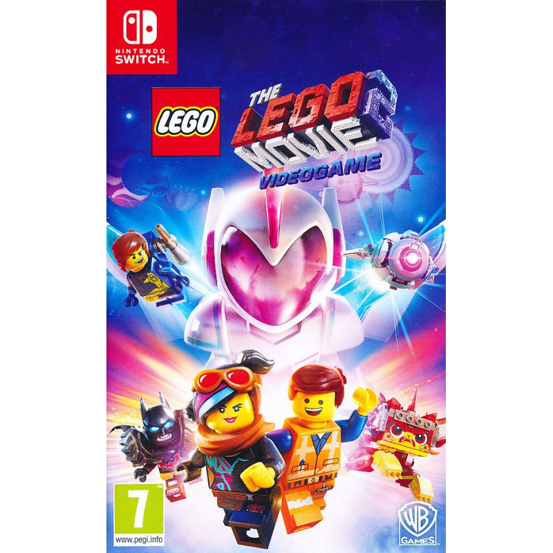 Lego Movie Videogame 2 Switch video spēle