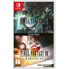 Final Fantasy VII & VIII Twin P. Switch video spēle