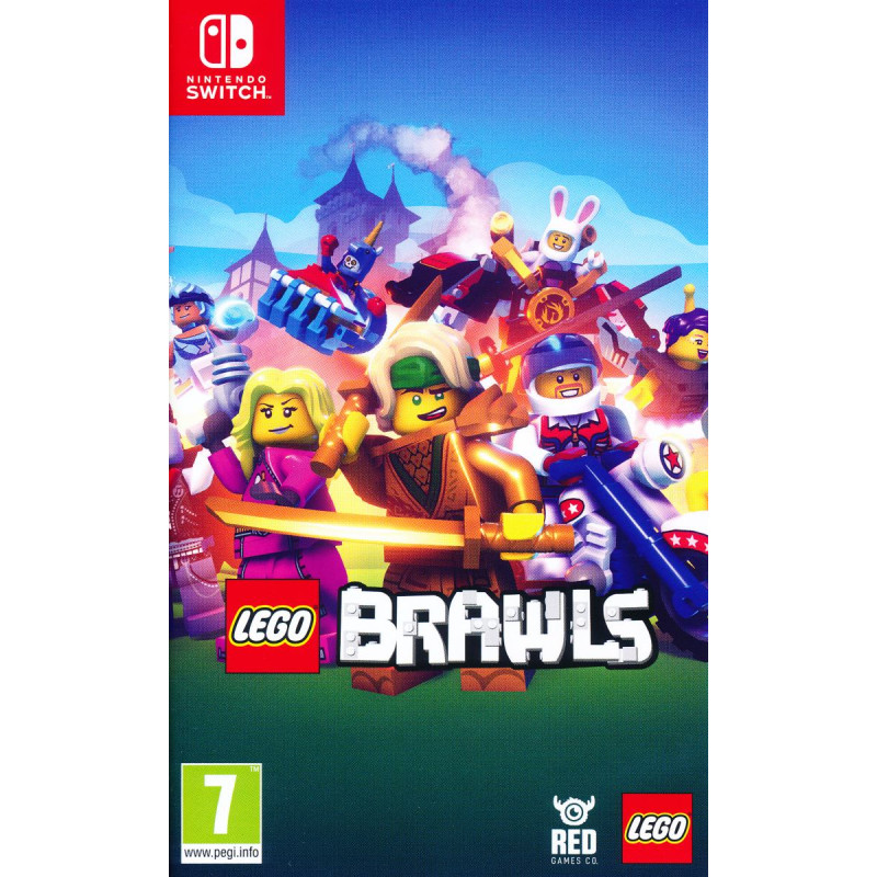 Lego Brawls Switch video spēle