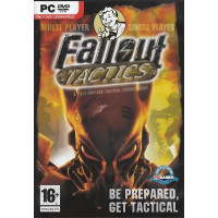 Fallout Tactics PC spēle