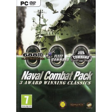 Naval Comb Pack Sub,Hunter,Fleet PC spēle