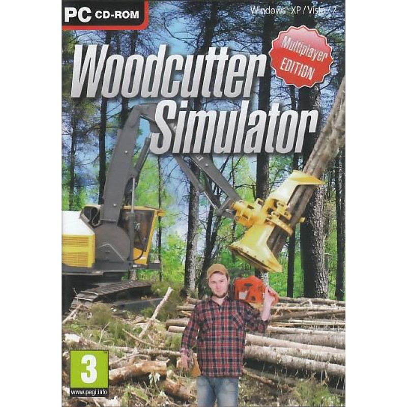 Woodcutter Simulator PC spēle