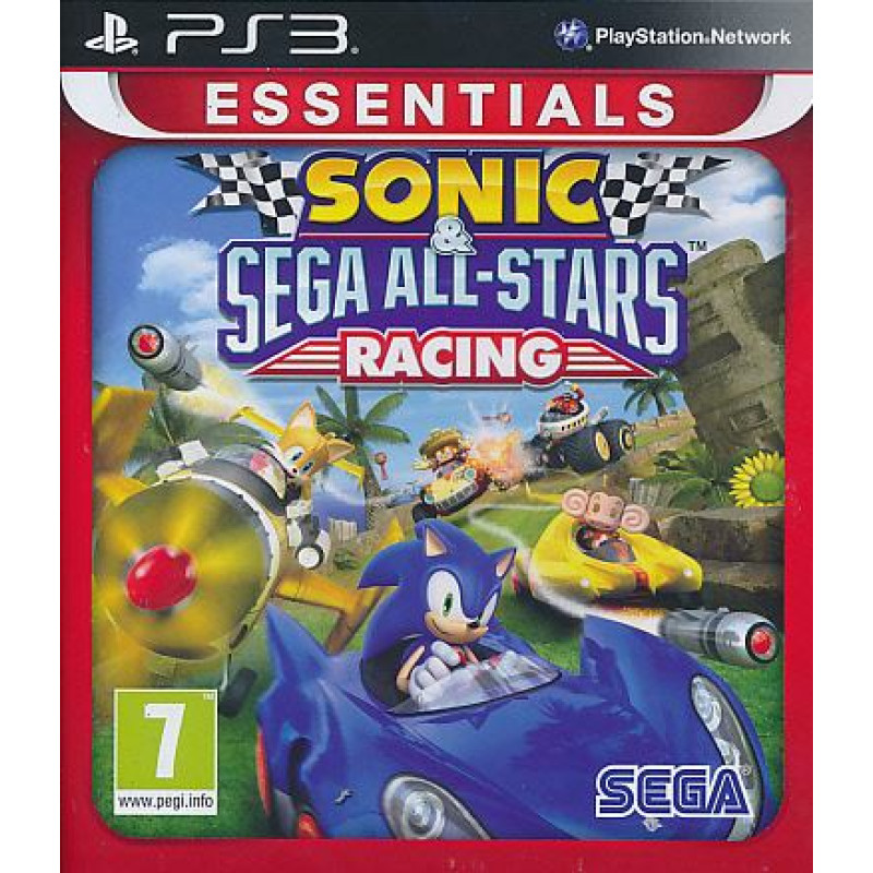 Sonic & Sega All-Stars Racing Playstation 3 (PS3) video spēle