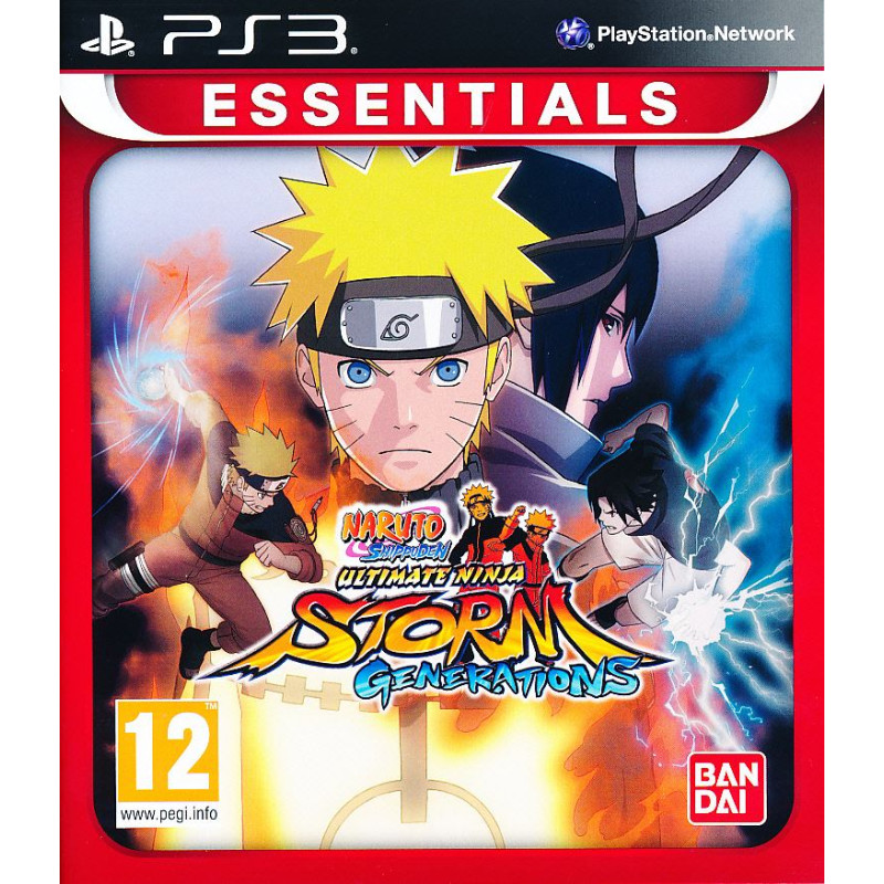 Naruto Shippuden Ultimate Ninja Storm Generations Playstation 3 (PS3) video spēle