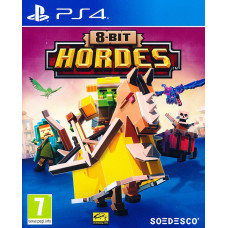 8-Bit Hordes Playstation 4 (PS4) video spēle