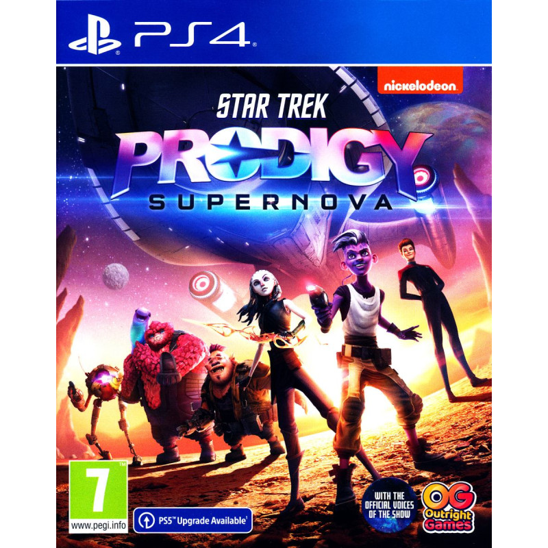 Star Trek Prodigy Supernova Playstation 4 (PS4) video spēle