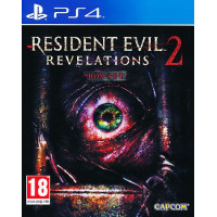 Resident Evil Revelations 2 Playstation 4 (PS4) video spēle