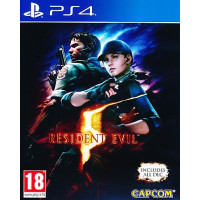 Resident Evil 5 HD Playstation 4 (PS4) video spēle