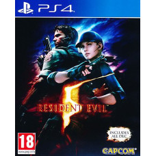 Resident Evil 5 HD Playstation 4 (PS4) video spēle