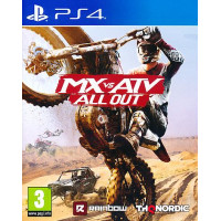 MX vs ATV All Out Playstation 4 (PS4) video spēle