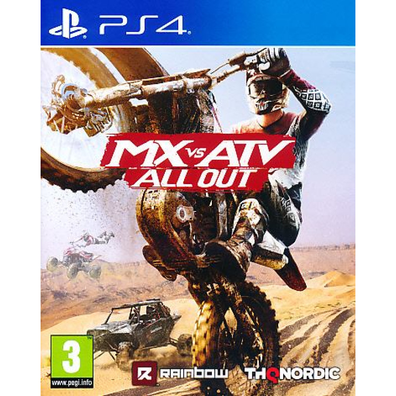 MX vs ATV All Out Playstation 4 (PS4) video spēle