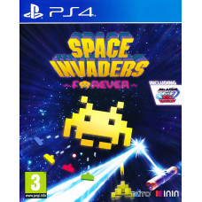 Space Invaders Forever Playstation 4 (PS4) video spēle