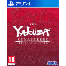 Yakuza Remastered Collection Playstation 4 (PS4) video spēle