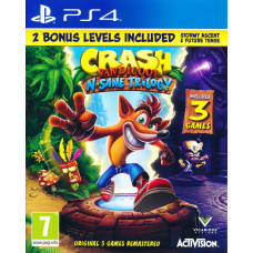 Crash Bandicoot N-Sane Trilogy Playstation 4 (PS4) video spēle