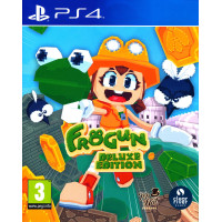 Frogun Deluxe Edition Playstation 4 (PS4) video spēle