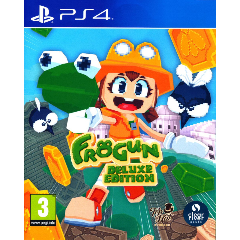 Frogun Deluxe Edition Playstation 4 (PS4) video spēle