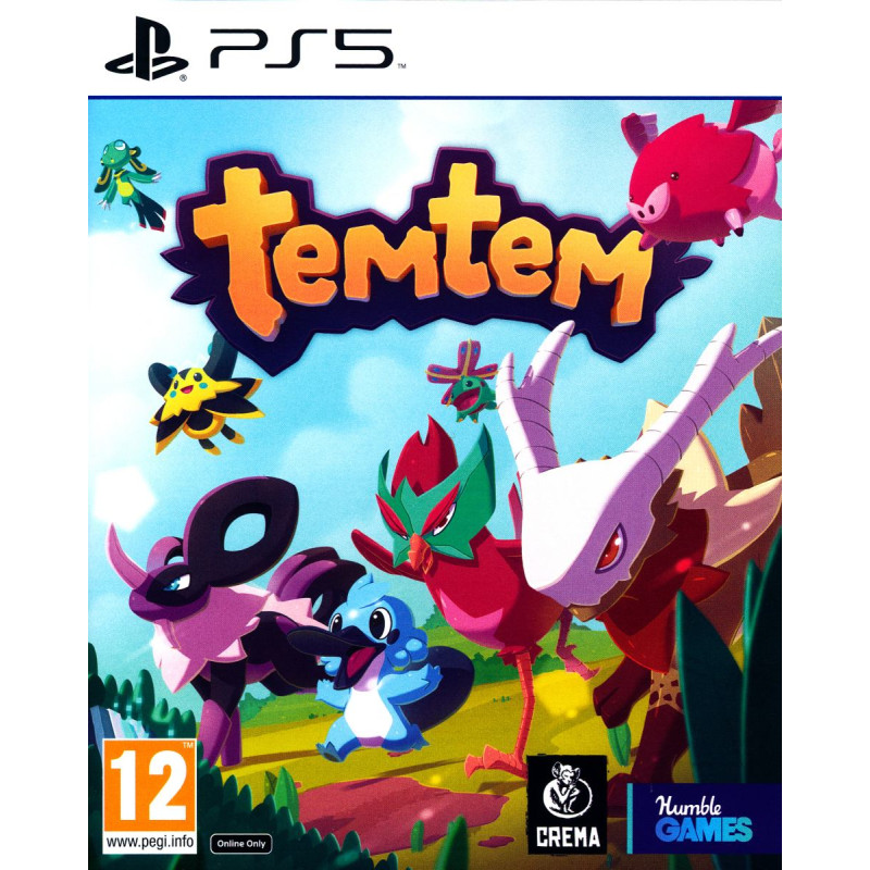 Temtem Playstation 5 (PS5) video spēle