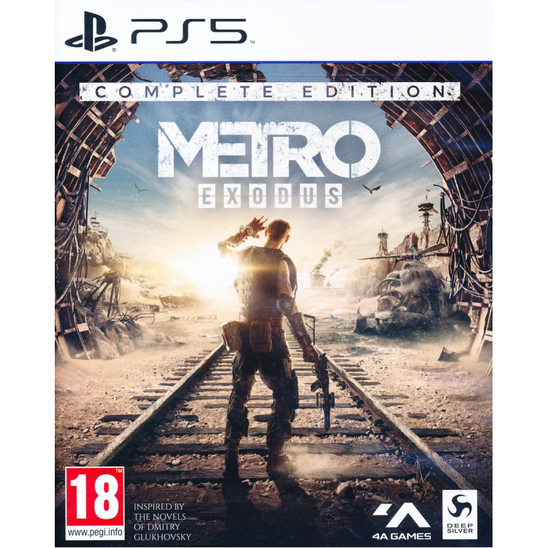 Metro Exodus Complete Edition Playstation 5 (PS5) video spēle