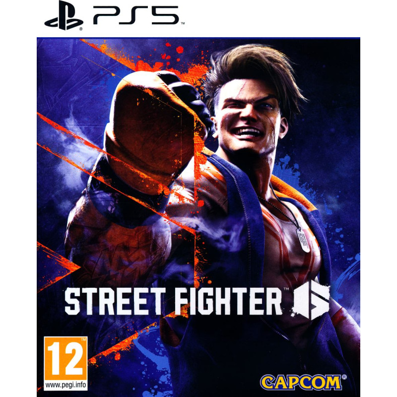 Street Fighter 6 Playstation 5 (PS5) video spēle