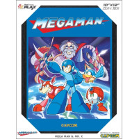 Pixel Frames Plax Mega Man Mr X