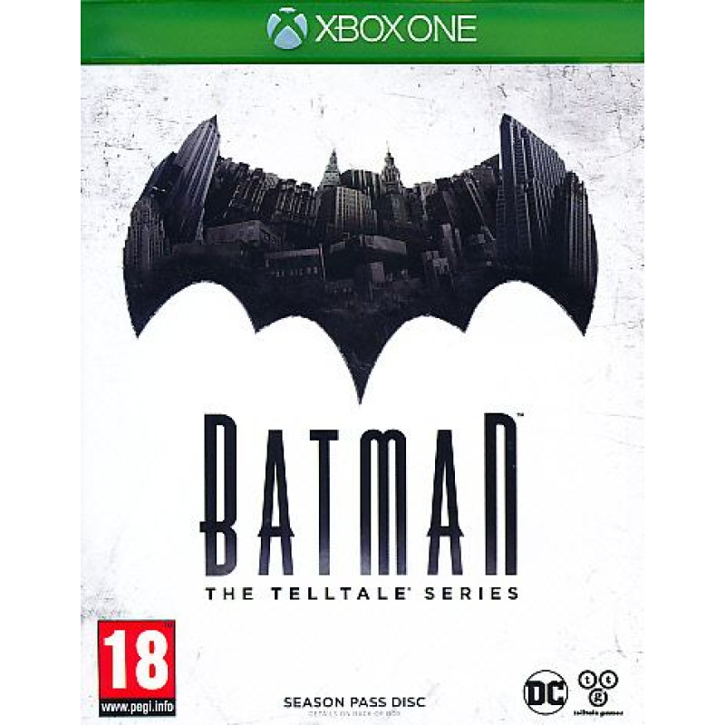 Batman Telltale Series Xbox One video spēle