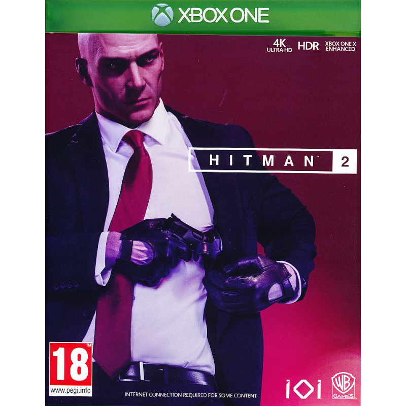 Hitman 2 Xbox One video spēle