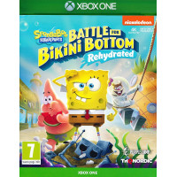 Spongebob Battle for Bikini Bottom Rehydrated Xbox One video spēle