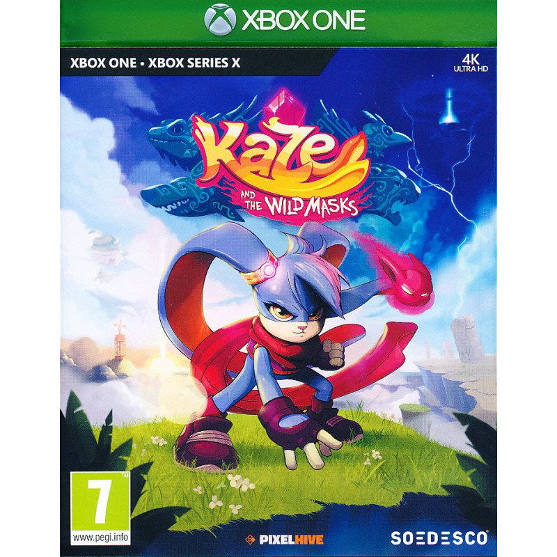 Kaze and the Wild Masks Xbox One video spēle