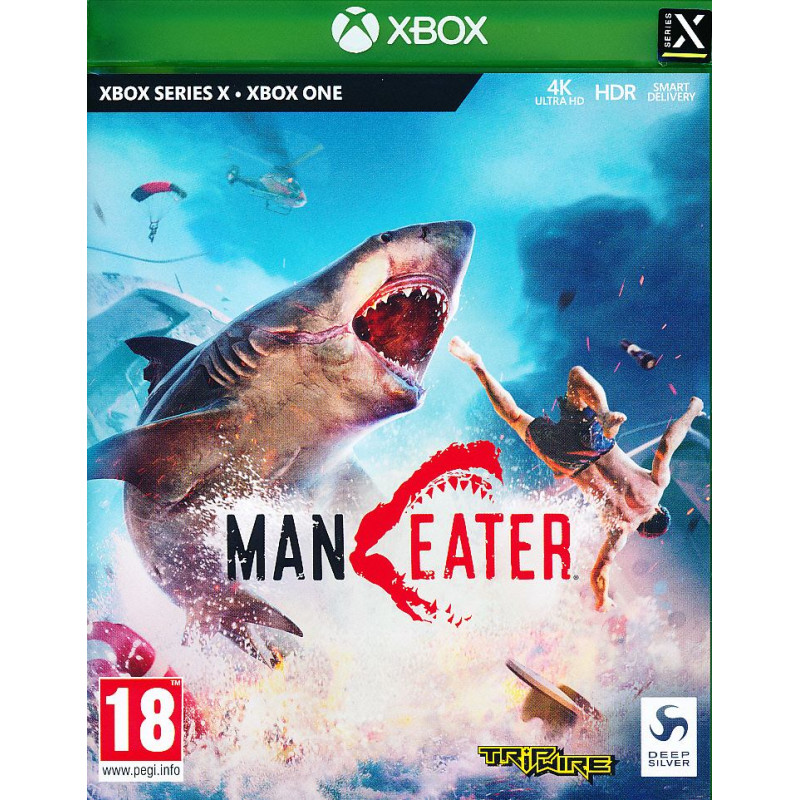 Maneater Xbox Series X video spēle