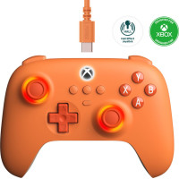 8BitDo Ultimate C Wired Xbox One, Xbox Series Gamepad Orange