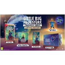 Microids France NSW Little Big Adventure: Twinsens Quest - Limited Edition