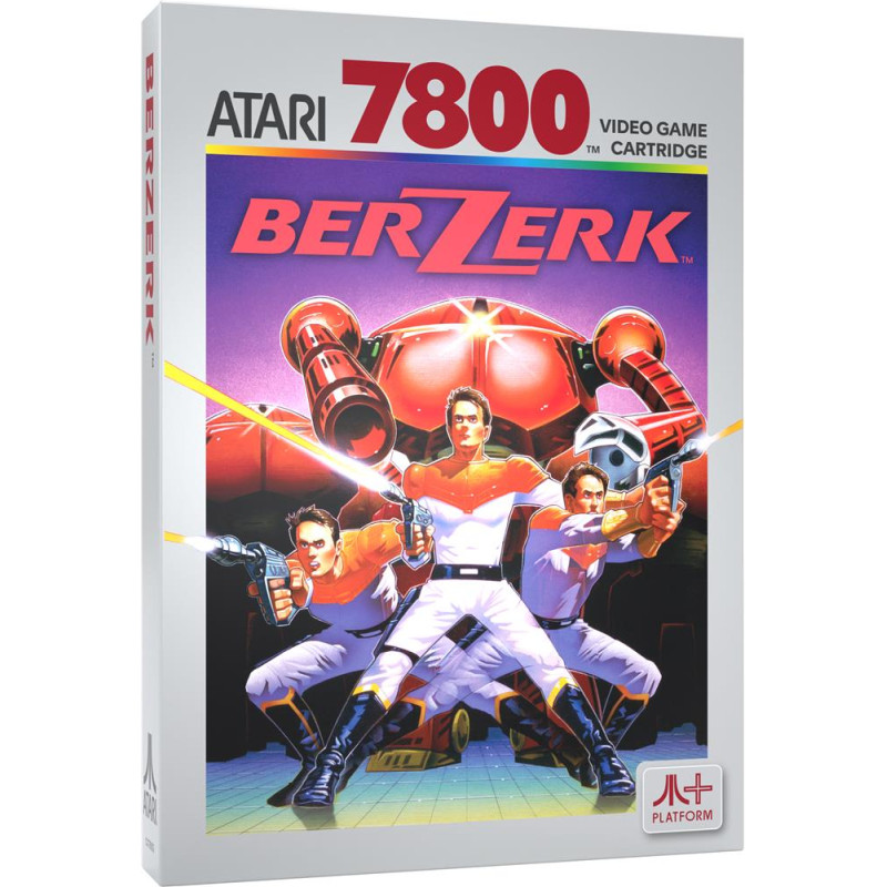 Atari Europe Atari 7800+ Berzerk (7800)