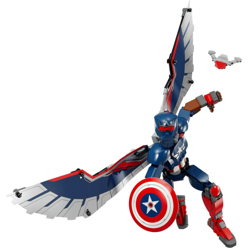 Lego ® Marvel: New Captain America Construction Figure (76296)