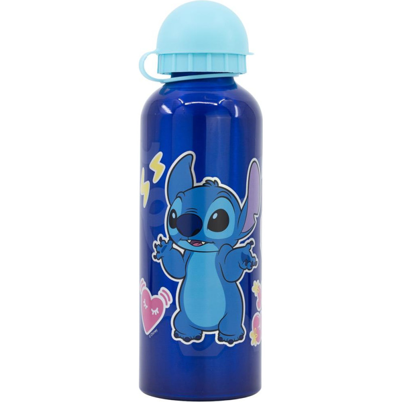 Stor : Stitch Palms - High Aluminium Bottle (530ml) (75060)