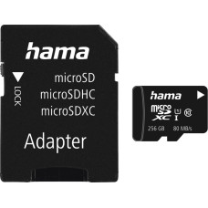 Hama 00124171 microSDXC 256GB Class 10 UHS-I